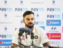 We had all our bases covered: Kohli