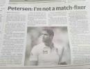 When KP was mistaken for alleged match-fixer Alviro Petersen