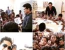 Sachin visits adopted village, calls for clean, healthy India