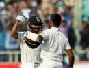 PHOTOS: Kohli, Pujara punish England on day 1