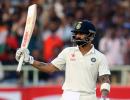 Kohli leads the way as India dominate Day 1 of Vizag Test