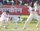 All-rounder Ashwin takes honours on Day 2