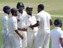 PHOTOS: Kohli, Ashwin give India total control of 2nd Test