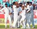 India spin a web around England batsmen to take massive lead on Day 2