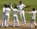 Spinners lift India to big win in Vizag