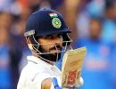 Find out Kohli's success mantra in Test cricket