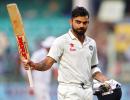 Kohli rises to career-high fourth in ICC Test rankings