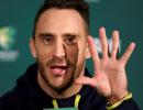 Du Plessis denies cheating, says made 'scapegoat' by ICC