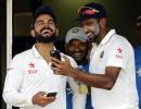 Numbers game: No stopping Ashwin, Kohli