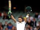 PHOTOS: Du Plessis hits defiant ton to silence Adelaide boos