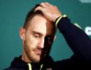 ICC disappointed at Du Plessis ball-tampering appeal