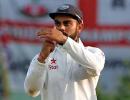 Captain Kohli 'happy' with umpire's call in DRS