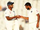 Mohali Test: How belief 'swung' things India's way on Day 1