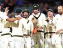 Smith hails new recruits after Australia win at last