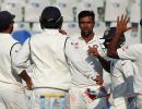 PHOTOS: Ashwin, Jadeja and Jayant leave England reeling