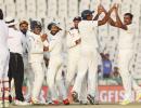 Has Ashwin got an upper hand over England?