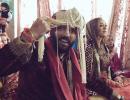 Pics from Yuvraj Singh, Hazel Keech's big day