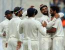 Bhuvneshwar wrecks Kiwis with fifer, India in control on Day 2