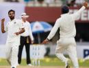 Saha spills the beans on Bhuvi's surprise inclusion