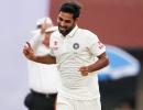 Stats: Bhuvneshwar impresses on return