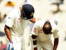 Dhawan undergoes X-ray on left thumb