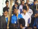 Kohli, Thakur participate in Swachh Bharat Abhiyan