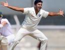 Shardul to replace injured Bhuvneshwar for Indore Test