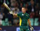 Miller century clinches ODI series for South Africa