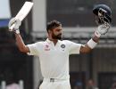 PHOTOS: Supreme Kohli, composed Rahane punish New Zealand