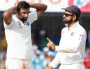 Stats: Ashwin joins Kapil, Kumble, Harbhajan in elite club