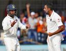 PHOTOS: Ashwin's six gives India a huge lead