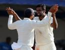 Stats: Ashwin takes honours in India's big win