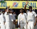 PHOTOS: Sensational Ashwin spins India to series whitewash