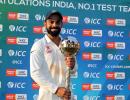 World No. 1 India to receive ICC Test Championship mace