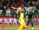 Warner leaps to third spot in ICC ODI rankings