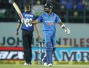 1st ODI: Kohli stars in India's six-wicket win vs NZ