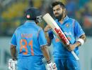 Ind vs NZ PHOTOS: Classy Kohli secures easy win