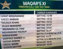 Do you agree with Waqar's All-Time Pakistan Test XI?