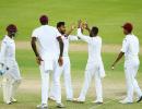 Bishoo's career-best figures give Windies faint hope vs Pak