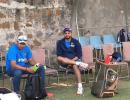 Toss up between Raina and Kedar as India train for 2nd ODI