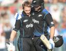 2nd ODI PHOTOS: Williamson ends New Zealand's winless run