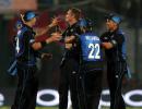 Williamson hits century as New Zealand edge past India`