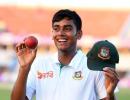 Historic: Bangladesh beat England to level Test series