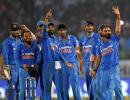 Dhoni hails 'exceptional performance' by bowlers after series triumph