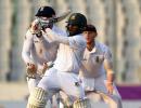 Kayes hits unbeaten fifty to put Bangladesh on top