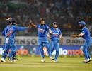 PHOTOS: India demolish New Zealand to clinch ODI series