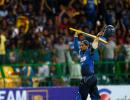 Just one regret for Dilshan as he heads into the sunset