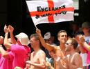 England to be without Barmy Army support