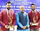 Rahane, Rohit conferred with Arjuna Award