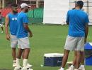 PHOTOS: Kohli and his men hit the nets ahead of New Zealand series